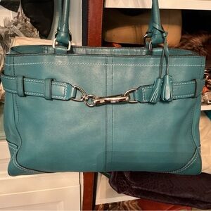 Coach Hampton handbag